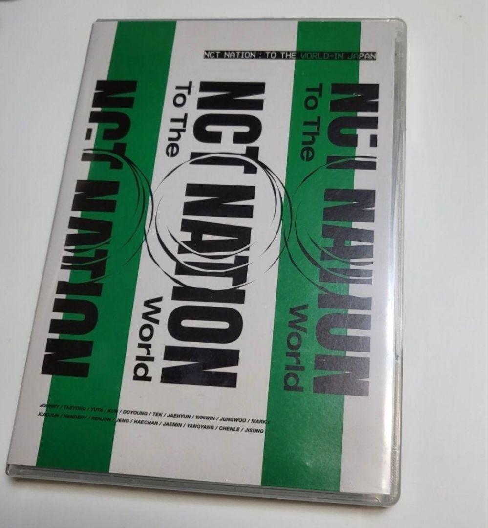 

[USED] NCT NATION Blu-ray NCT