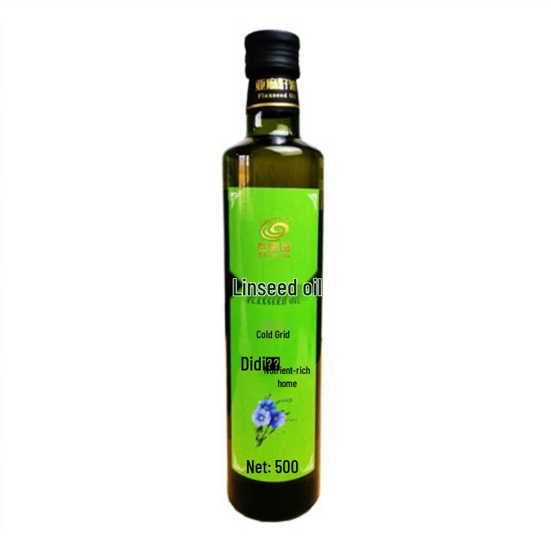 Gu Mai Lang Flaxseed Oil