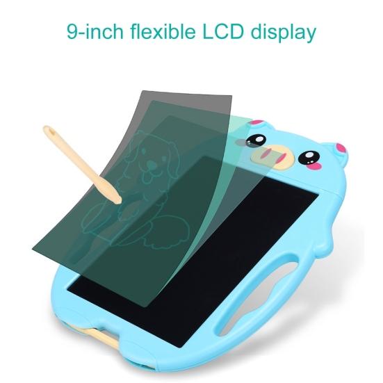 

Для девочек и мальчиков дети в форме кролика/свиньи доска для рисования подарочная игрушка каракули обучающий инструмент