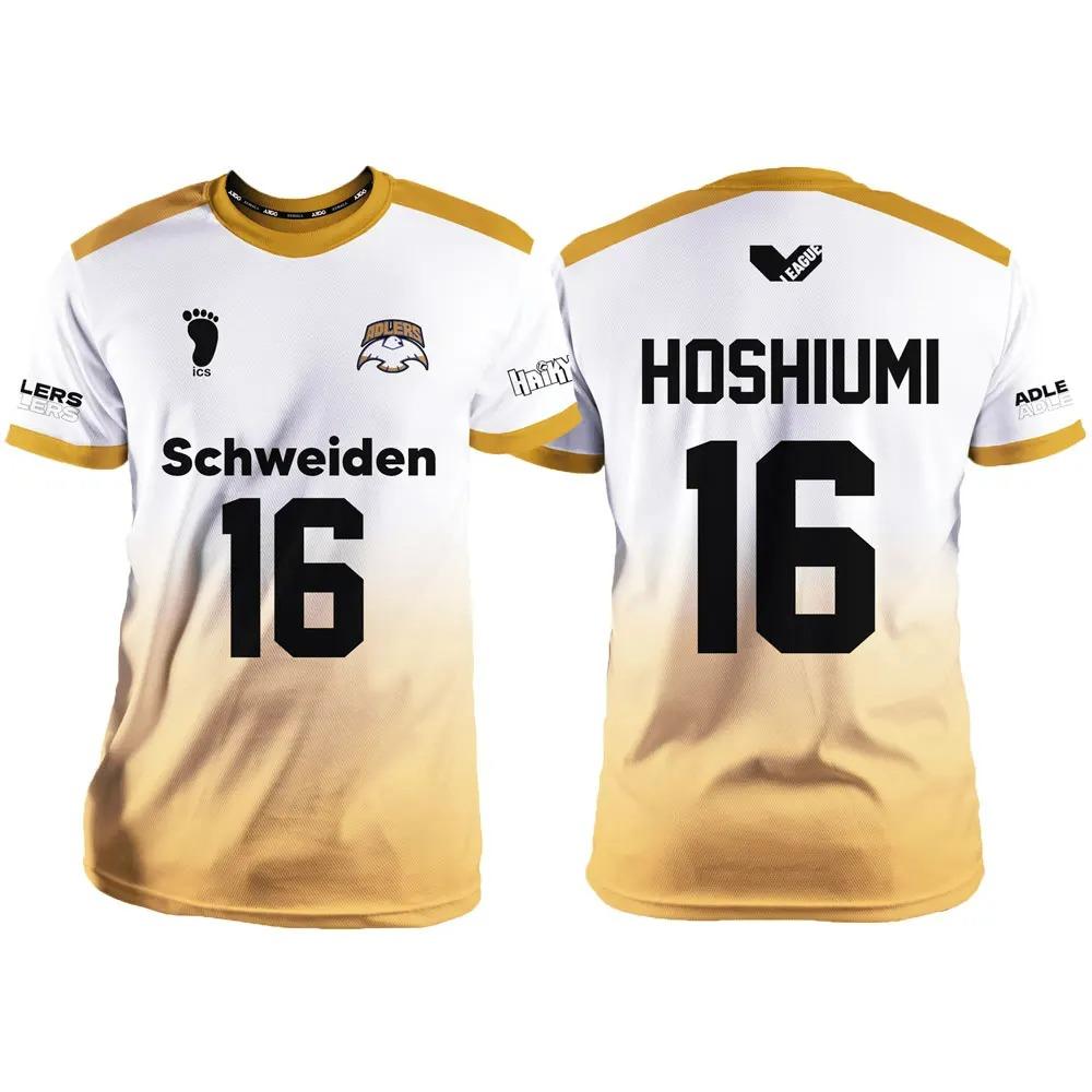 

Белый мультфильм аниме косплей мужской трикотаж летний короткий рукав дети унисекс футболки топы 2025 мода мужчины футболка 160