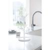 Yamazaki Glass Stand Branch White 7988