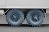 Truck Wheel Set Plastic Model Parts SCXWM35018 Scale-X 1/35 ZiL-131 (7 Pieces) (for Trumpeter) (Military Vehicle)