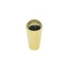 Dopro USA Threaded SAE 8-32 Metal Guitar 3 Way Toggle Switch Tip Switch Knob Switch Cap Fits Gibson Les Paul/Switchcraft Switch Gold