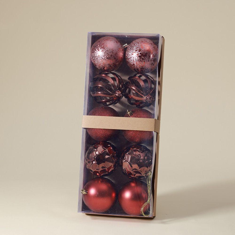 Velký vánoční stromek přívěsek Jemná závěsná ozdoba Řemesla Vánoční koule Pokoj