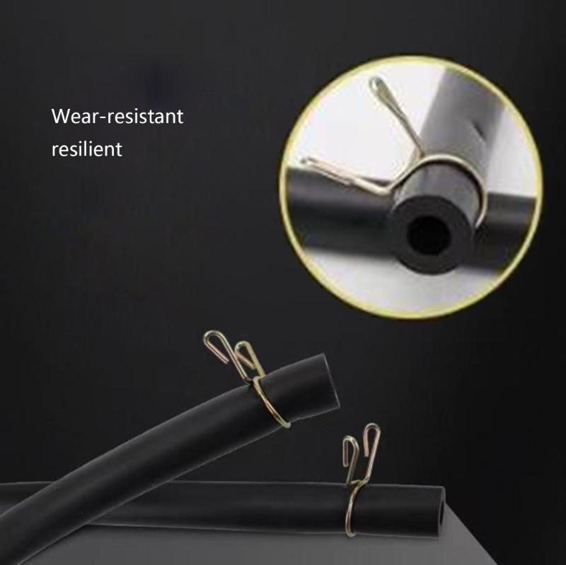 Premium PVC Motorcycle Fuel Tube 100cm Flexible Design Weatherproof Hose for Multiple Bikes Flexible Hose