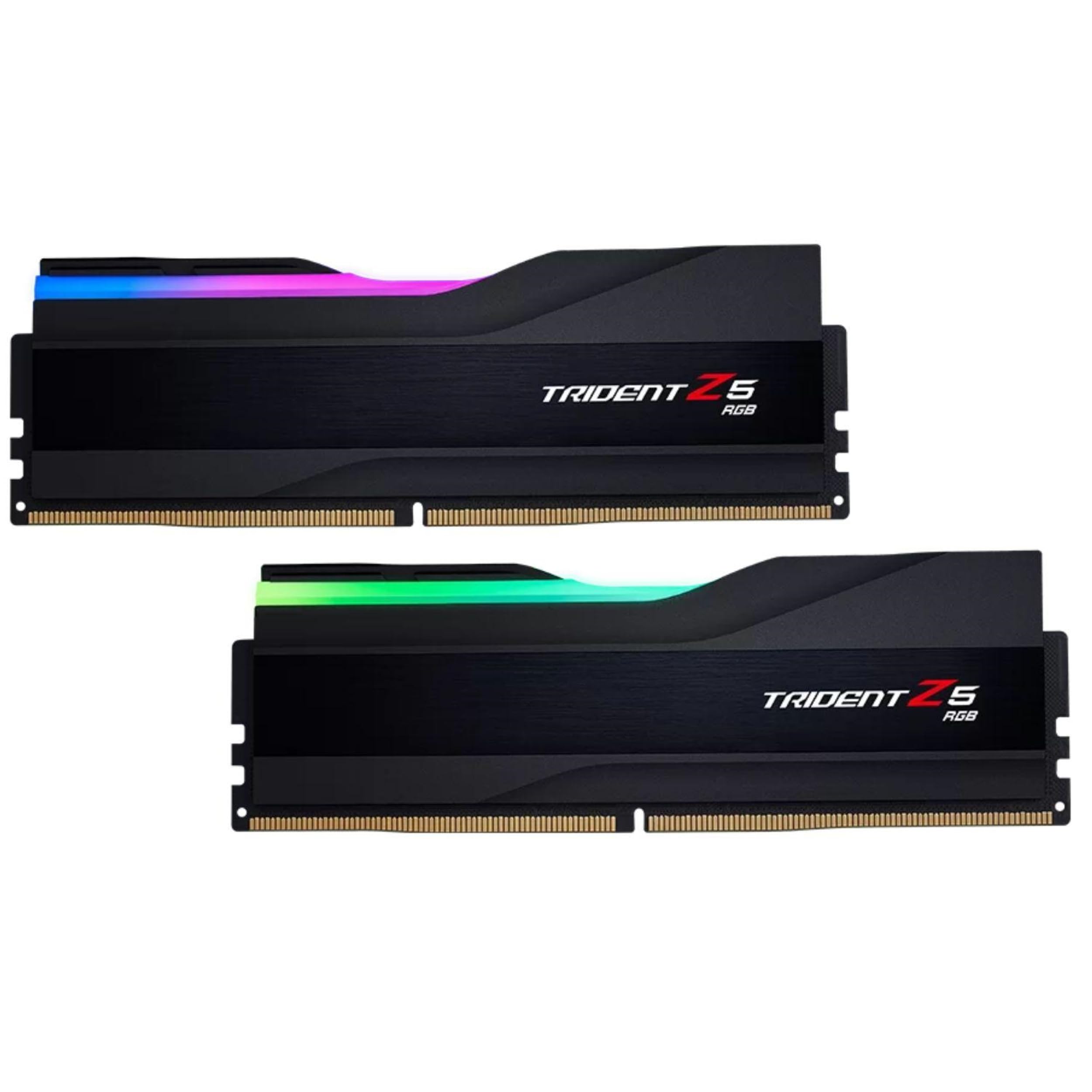 

Trident Z5 RGB DDR5 6000MHz 32GB 2x16GB G.SKILL CL40.