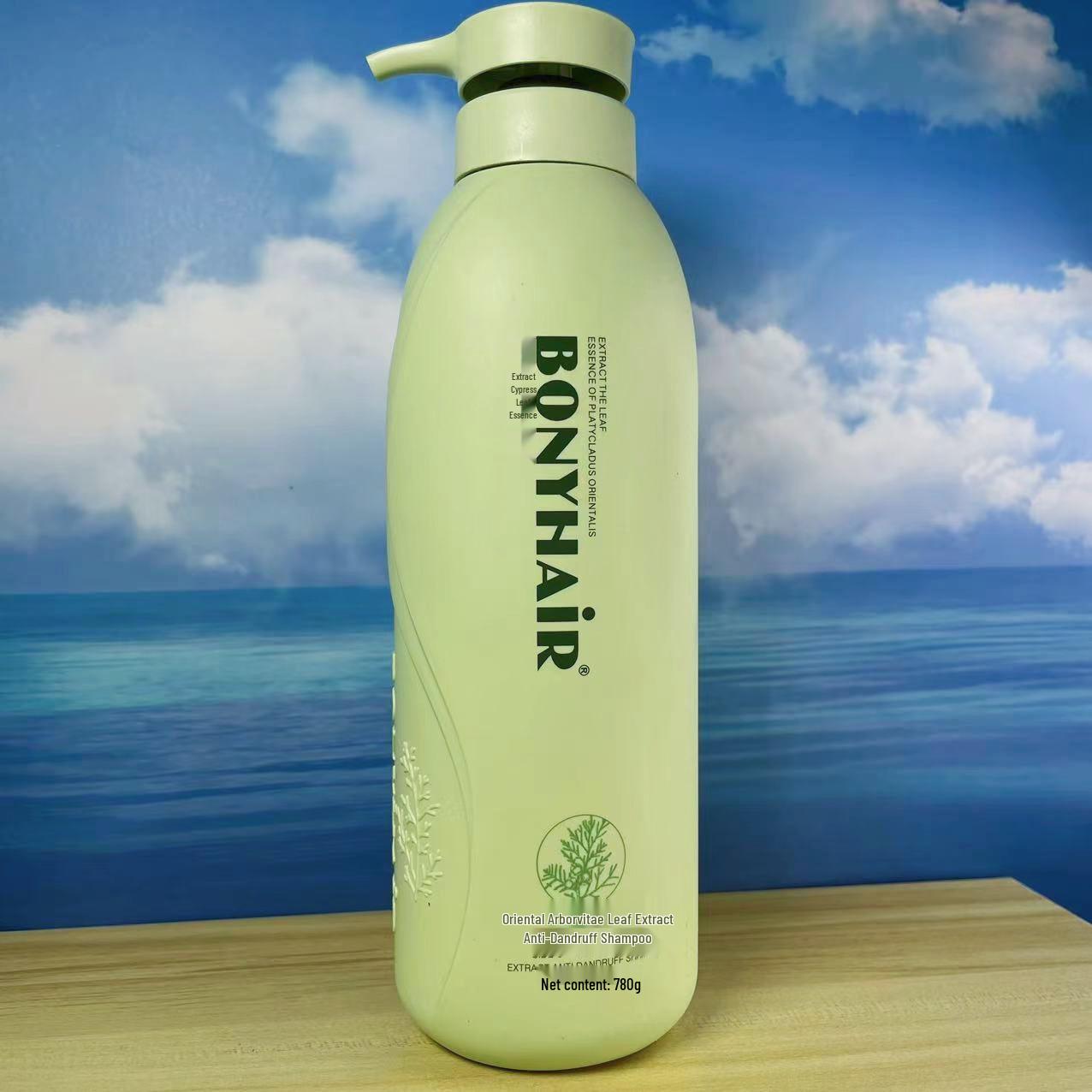 Shidai Bonnie Cypress Anti-Dandruff Soothing Shampoo with Long-Lasting Fragrance 780g