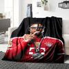 Player Trophy Victory Blankets Flannel Printed Breathable Warm Throw Blanket for Home Office Bedspreads 0708a44