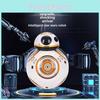Robô de Patrulha Rotativo Star Wars Bb8 Com Controle Remoto Para Crianças E Colecionadores