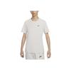 Nike Logo Embroidered Soft Breathable Round Neck Short Sleeve T-Shirt Men Tops Light-Bone BV0508-072