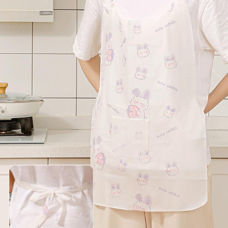 5 Stück Einwegschürze Für Topf Ölfest Anti-Fouling Schürzen Erwachsene Tragbar Reinigung Kochen Vlies Wasserdicht Delantal