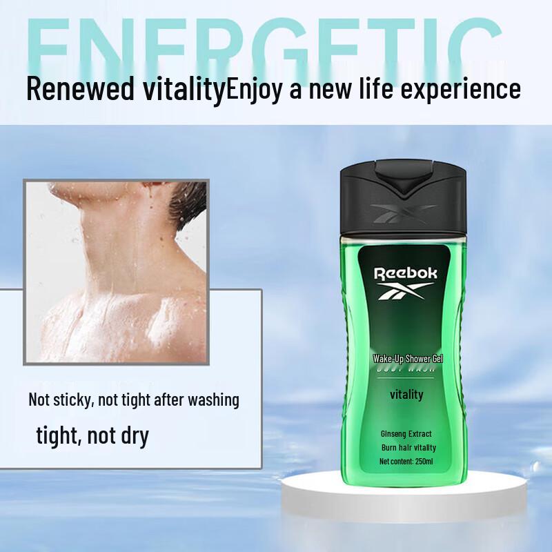 Reebok Refreshing Shower Gel