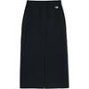New MLB Basic Collection New York Yankees Casual Long Skirts Women's Black 3FSKB0144-50BKS