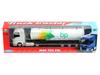 Model 1:64, MAN TGX XXL, biały ciągnik, cysterna BP