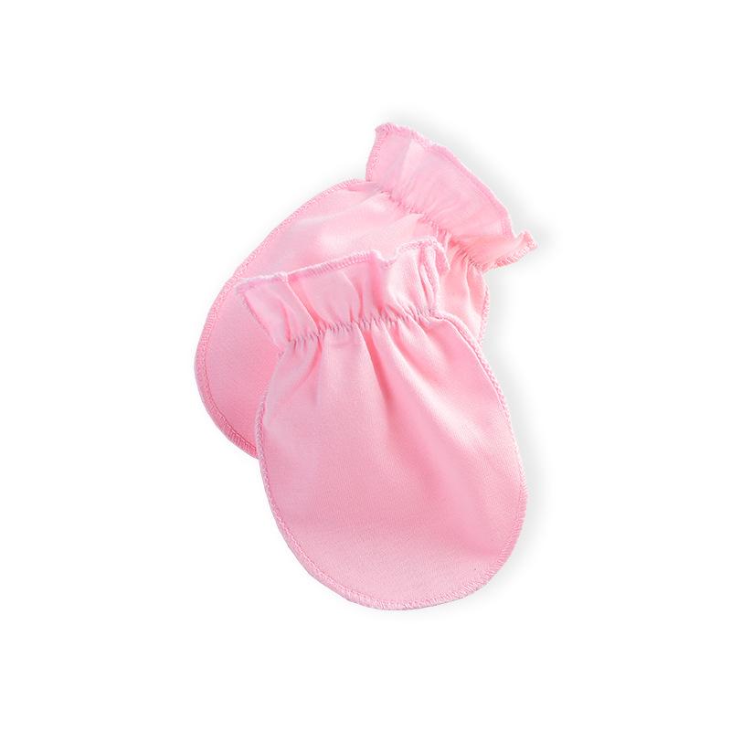 Kratzfeste Baumwollhandschuhe für Neugeborene, warm und kaubar, für Babys von 0–3 Monaten, mehrjährig verwendbar
