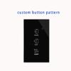 Electric Product Home Automation Wifi Smart Touch Light Switch  APP Timing Voice Control Magnetic Relay US Standard