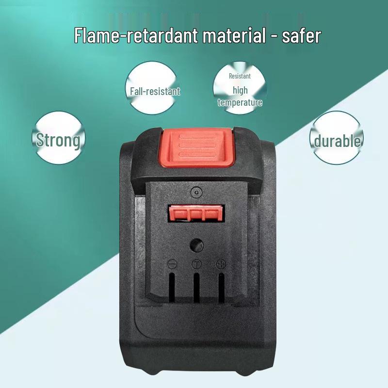 DaYi Style 15-Segment Universal Lithium Battery Shell for Electric Wrench: Fits 48/88VF/A3 (Non-Original)