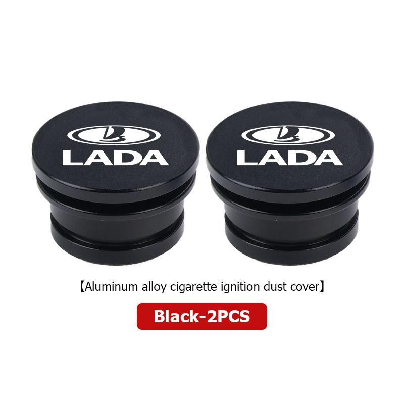 For Lada Universal Car Cigarette Lighter Cap Eject Button Dust Cover Vesta Granta Vesta Niva 4X4 Largus Vaz Samara 2110