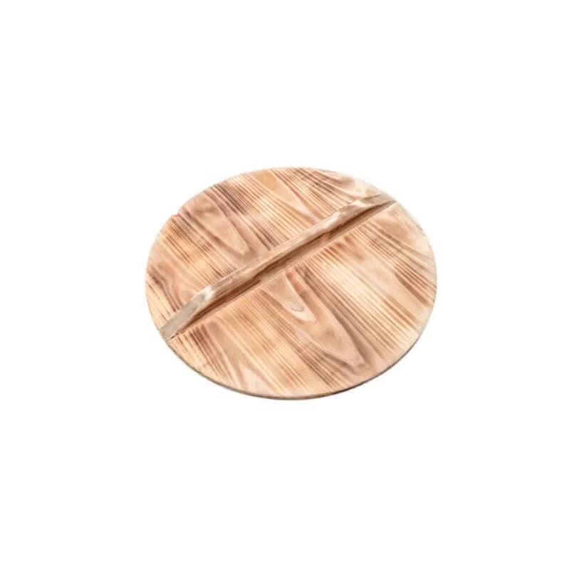 Handmade Fir Wood Pot Lid