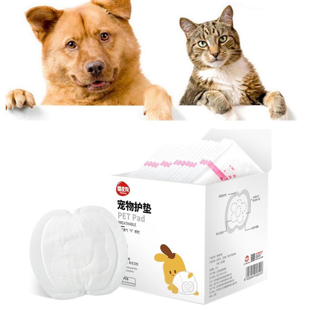 Female Dog Disposable Nappies Pets Supplies Absorbent Panties Sanitary Pants Pet Pads Dog Diapers
