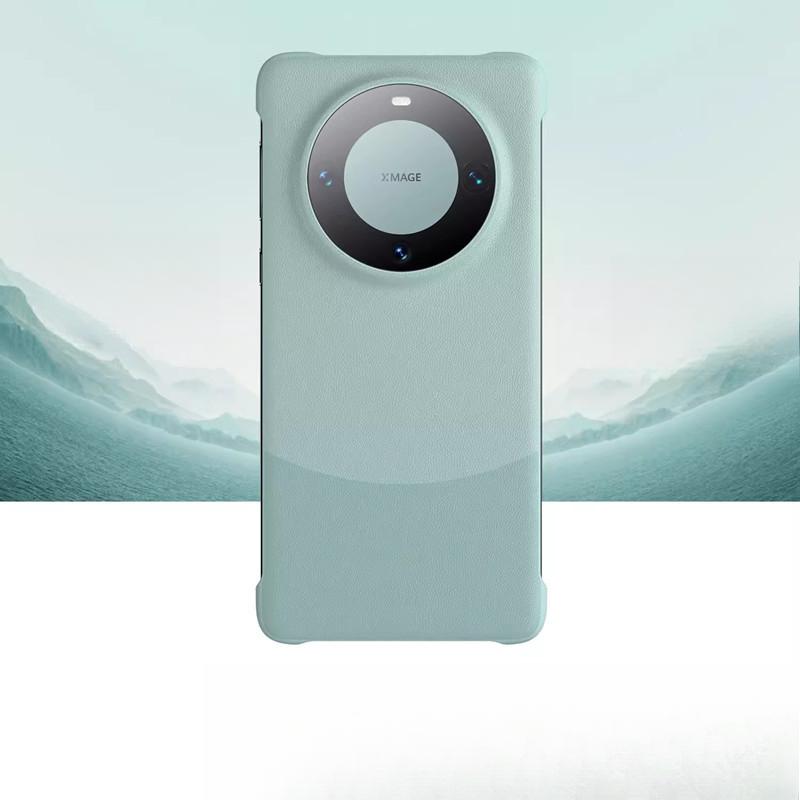 

Huawei Mate60Pro Borderless Phone Case, Full Leather Package, Suitable for Mate50pro Skin-feel Drop Protection Case Huawei Mate60