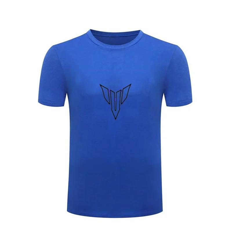 BenberFashion 2024 Zomer Nieuw Voor Yamaha MT07 MT09 MT10 MT01 MT125 MT25 MT03 T-shirt Heren Nieuw LOGO T-shirt Korte Mouw Ronde Hals T-shirts Mannelijk 3XL