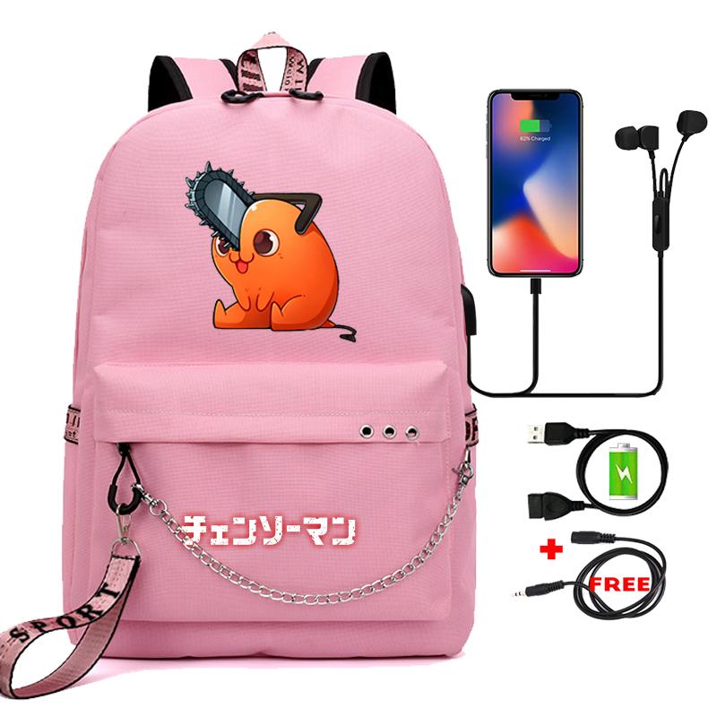 Batoh s anime potiskem Dětská taška na knihy Cosplay Boy Dívka Školní taška Velkokapacitní cestovní batoh pro děti Batoh Mochila