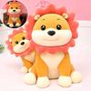 Cute Simba Lion Plush Toy, Cartoon Sunflower Lion Stuffed Animal For Kids And Girlfriend Gifts Characters)