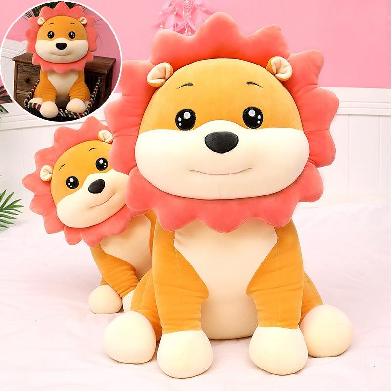 Cute Simba Lion Plush Toy, Cartoon Sunflower Lion Stuffed Animal For Kids And Girlfriend Gifts Characters)
