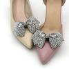 2 Stück Blumenschuhe für High Heels Sandalen Stiefel DIY Manuelle Perlen Schuhzubehör