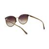 Swarovski Elegant And Beautiful Series Luxurious Mysterious Butterfly Sunglasses Women Sunglasses Brown Gold SK0294-K-45F-65