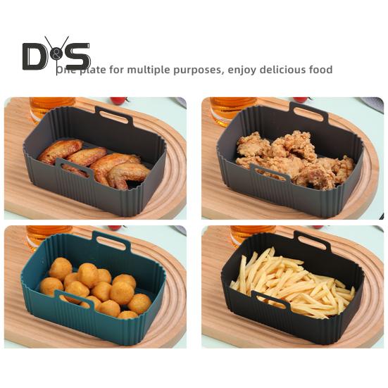 Reusable Air Fryers Liner Not Sticky Food Grade Air Fryers Lining Air Fryers Pot