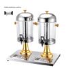 HUIWEN Commercial Stainless Steel Juice Dispenser