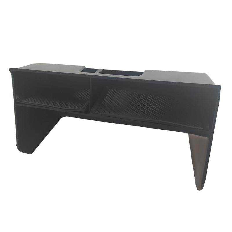 Car Central Armrest Box for VW Golf 8 2020 Interior Accessories Stowing Tidying Center Console Organizer BLACK