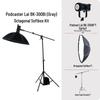 Yingbang 300W Professional Live Broadcast Beauty Light with Deep Reflector