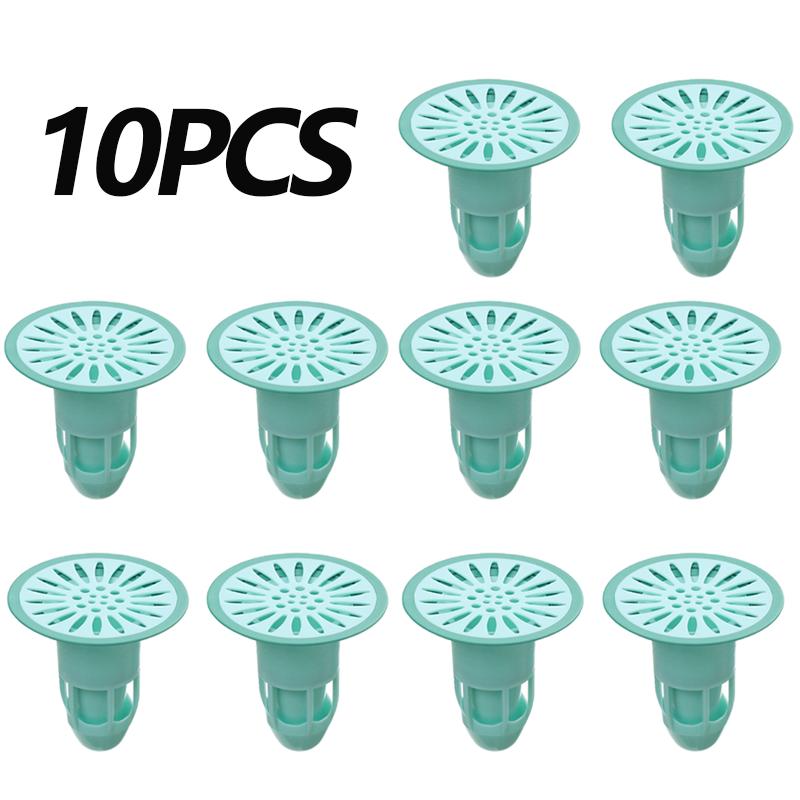 Floor Drain Deodorizer Sewer Deodorizer Gag Catcher Bathroom Sewer Filter Anti-bug Cockroach Bathroom Toilet Sealing Plug Cover