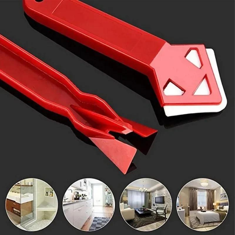 2 Pcs/set Cleaning Pencils Caulk Away Remover Finishing Made Builders Choice Tools Tile Angle Scraper Remove Residual Rubber