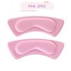 Soft Adhesive Heel Pads Adjustable Anti-slip Heel Stickers Pain Relief Foot Care Protector Inserts