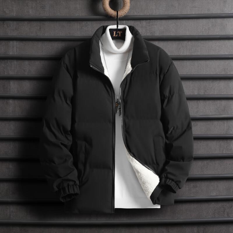 

COVER GAL Мужская утепленная куртка-пуховик на флисовой подкладке 3XL