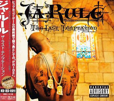 CD JA RULE - The Last Temptation UICD6052 Def Jam Records 2002 Japan Rap & Hip-Hop/R&B Gebraucht