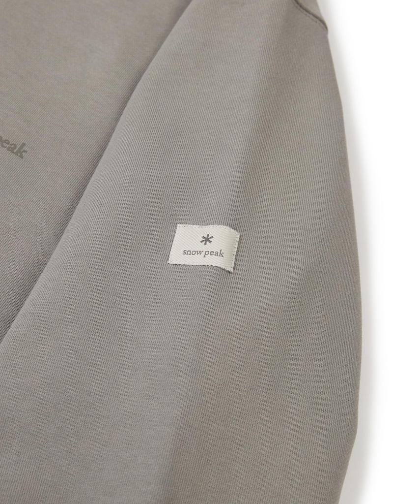 Jersey Basic Sweatshirt size M Camping Outdoor Festival [Snow Peak] GS-S25SMFHT50