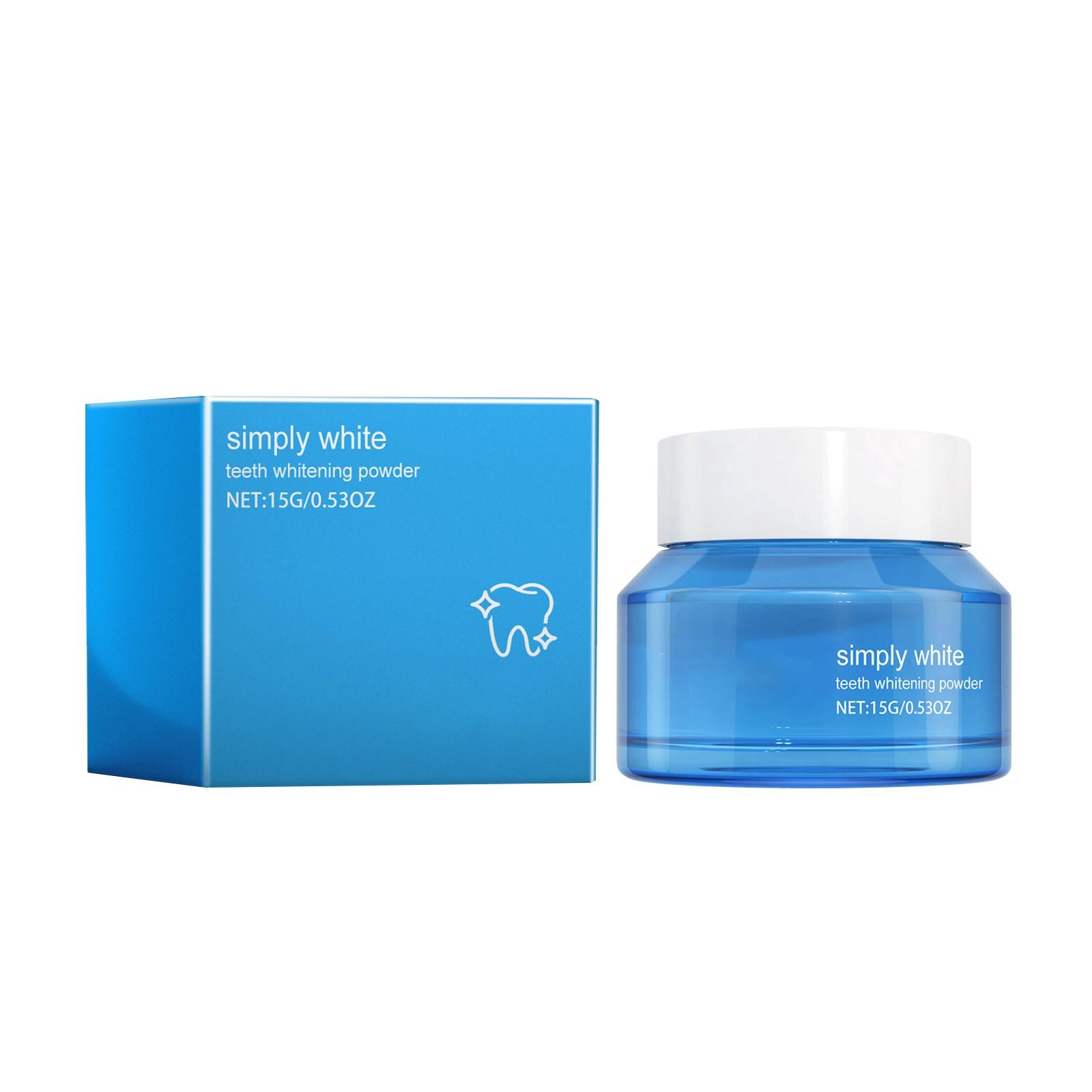 

Порошок для чистки зубов Pearl Mint Oral Care, свежее дыхание и удаление запаха, чистка зубов и удаление пятен 15 г **1/2/3 One Size