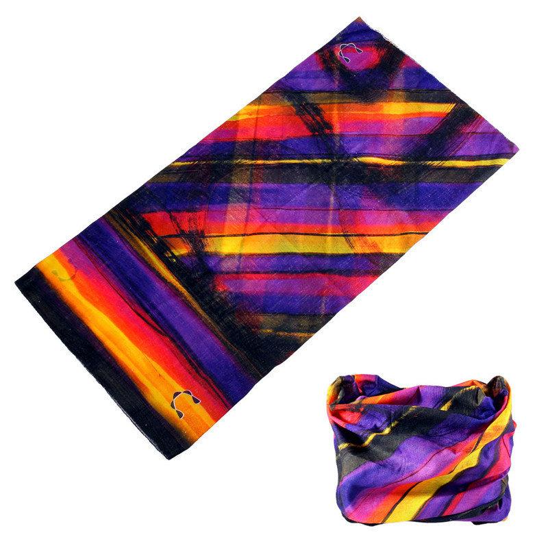 Mode Multifunktionell Motorcykel Ansiktsmask Nackdamask Kvinnor Män Utomhussport Sommar Huvudsjal