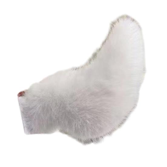 Remote Control Car Tail with Motion Sensor Plush Animal Tail for Vehicle Decoration And Cosplay USB Rechargeable Novelty Gift for Car Enthusiasts