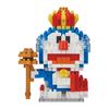 Kawada Nanoblock Charanano King Doraemon CN-25