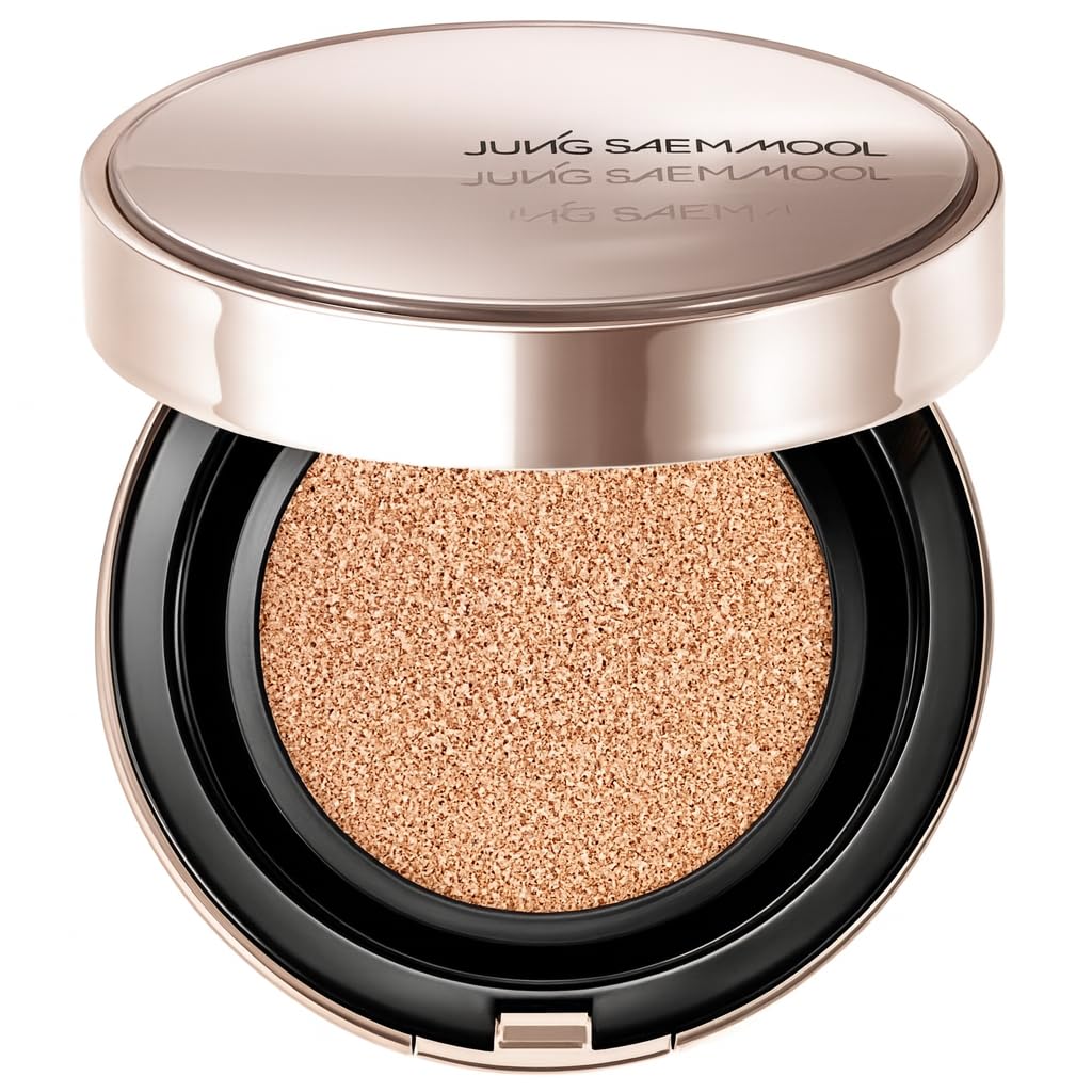Jung Saem-Mool Masterclass Сияющий кушон (с пополнением) (Корейская косметика тональная основа, сияющая кожа, сияющий кушон-тональная основа) (крем)