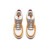 ANTA Women's 982 Series Low Top Platform Casual Sneakers Off White Orange Burgundy 122338062-5