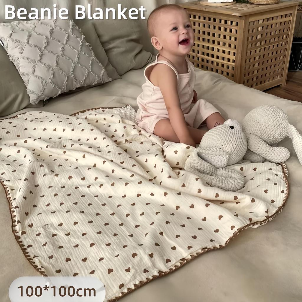 Cotton Flannel Baby Blankets Soft Muslim Newborn Swaddle Wrap Comfort Toddler Boys Girls Quilt Infant Sleepsack for Stroller Bed