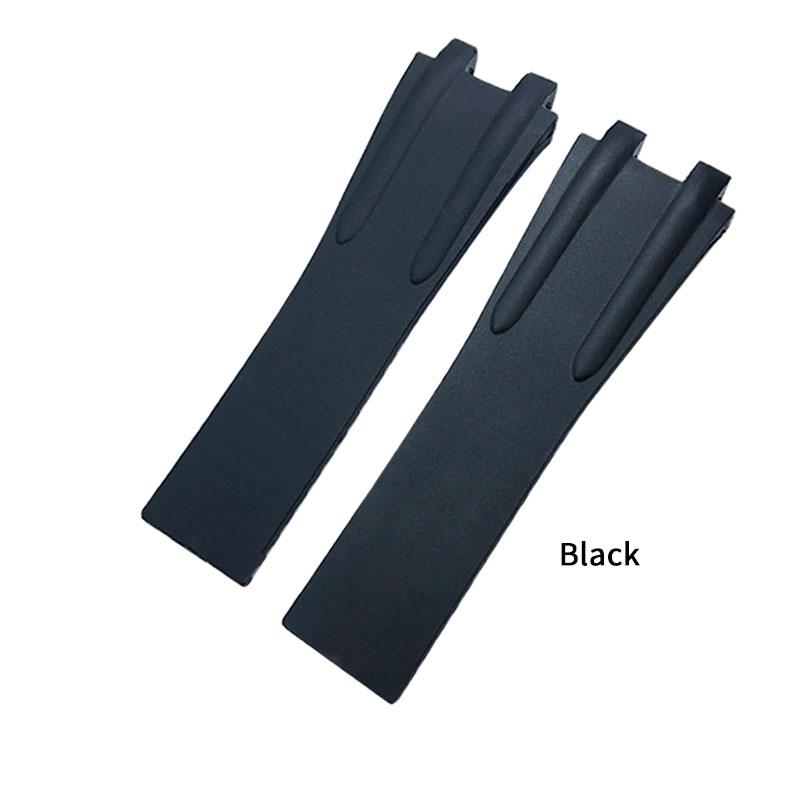 

Silicone Rubber Watchband 26mm Fit for Ulysse Nardin Blue Black Sport Waterproof Watch Strap Folding Buckle Watch accessories 26mm