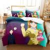 B Gata H Kei Bed Ensemble Twin Size Size Twin Size Full Queen Dimension King Size Size Bed Kit Adult Kid Bedroom Duvetcover Sets 3D Pattern Printed